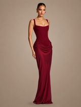 Women’s Evening Dress Noir Corset Evening Ball Gown view 3