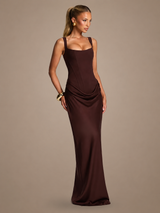 Women’s Evening Dress Noir Corset Evening Ball Gown view 4